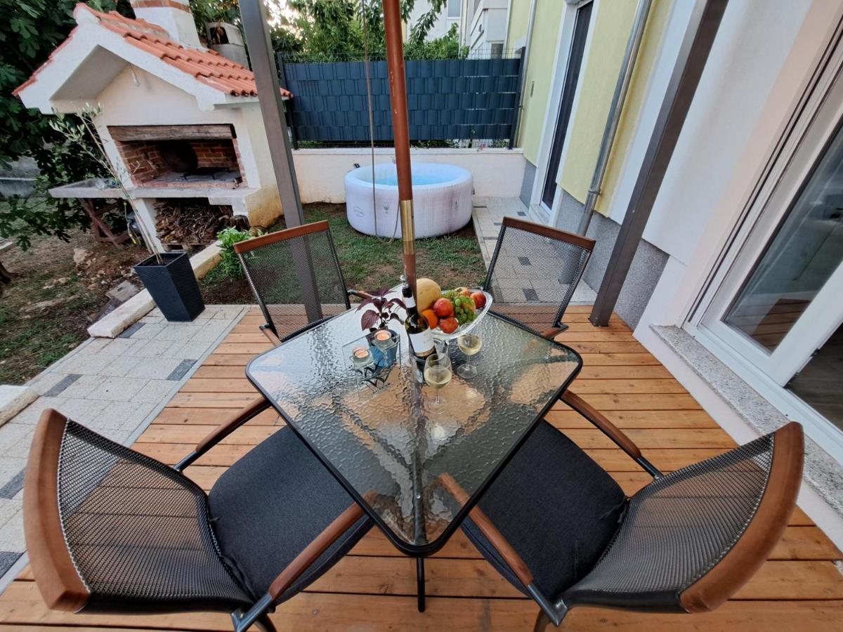 Apartmán Jalumi Zadar Exteriér fotografie