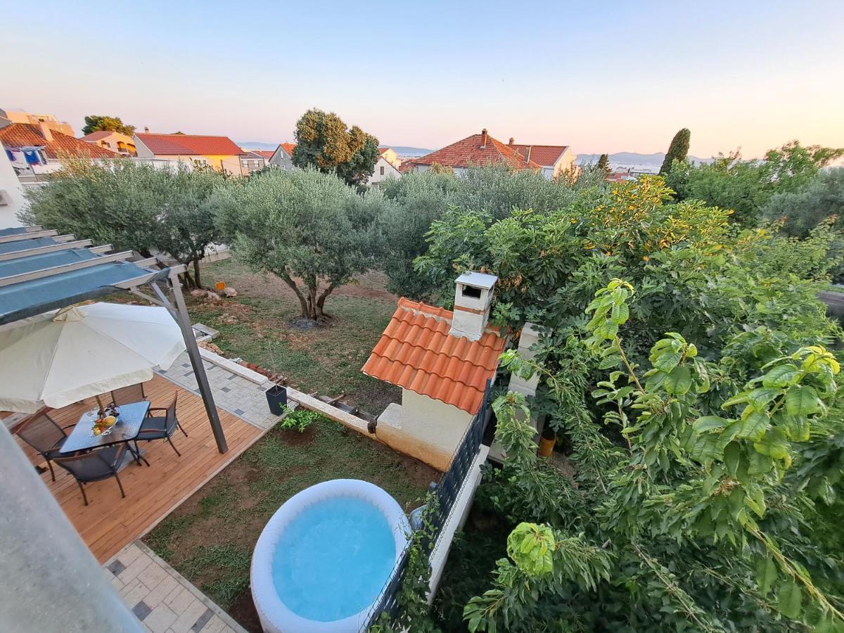 Apartmán Jalumi Zadar Exteriér fotografie