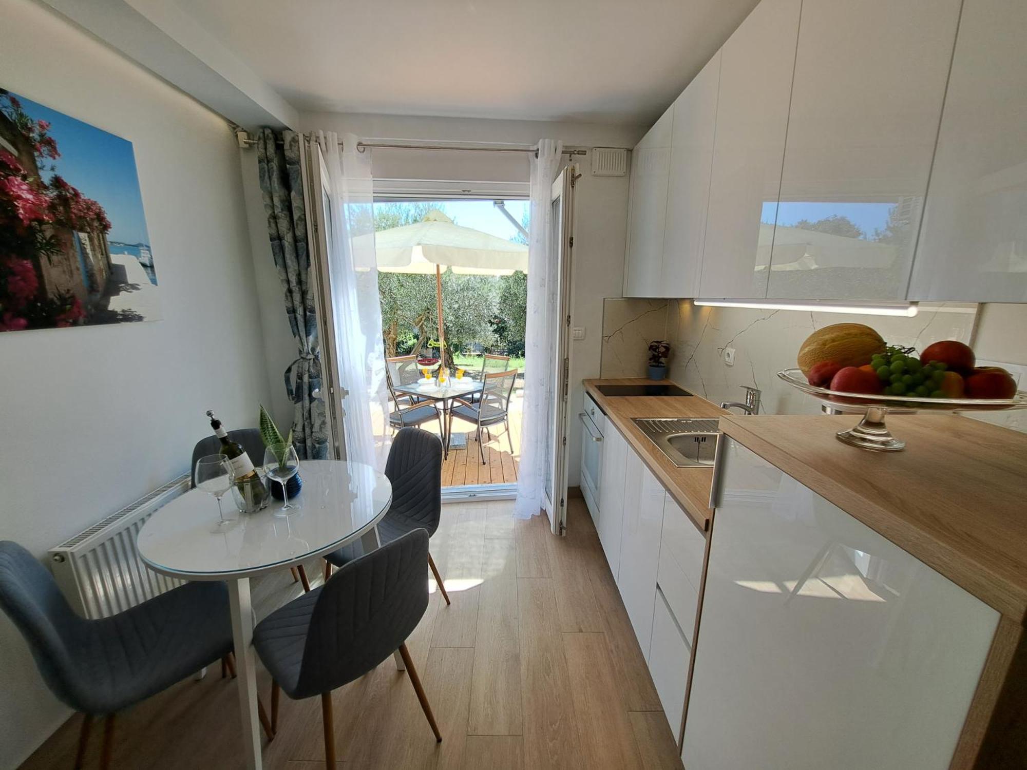 Apartmán Jalumi Zadar Exteriér fotografie