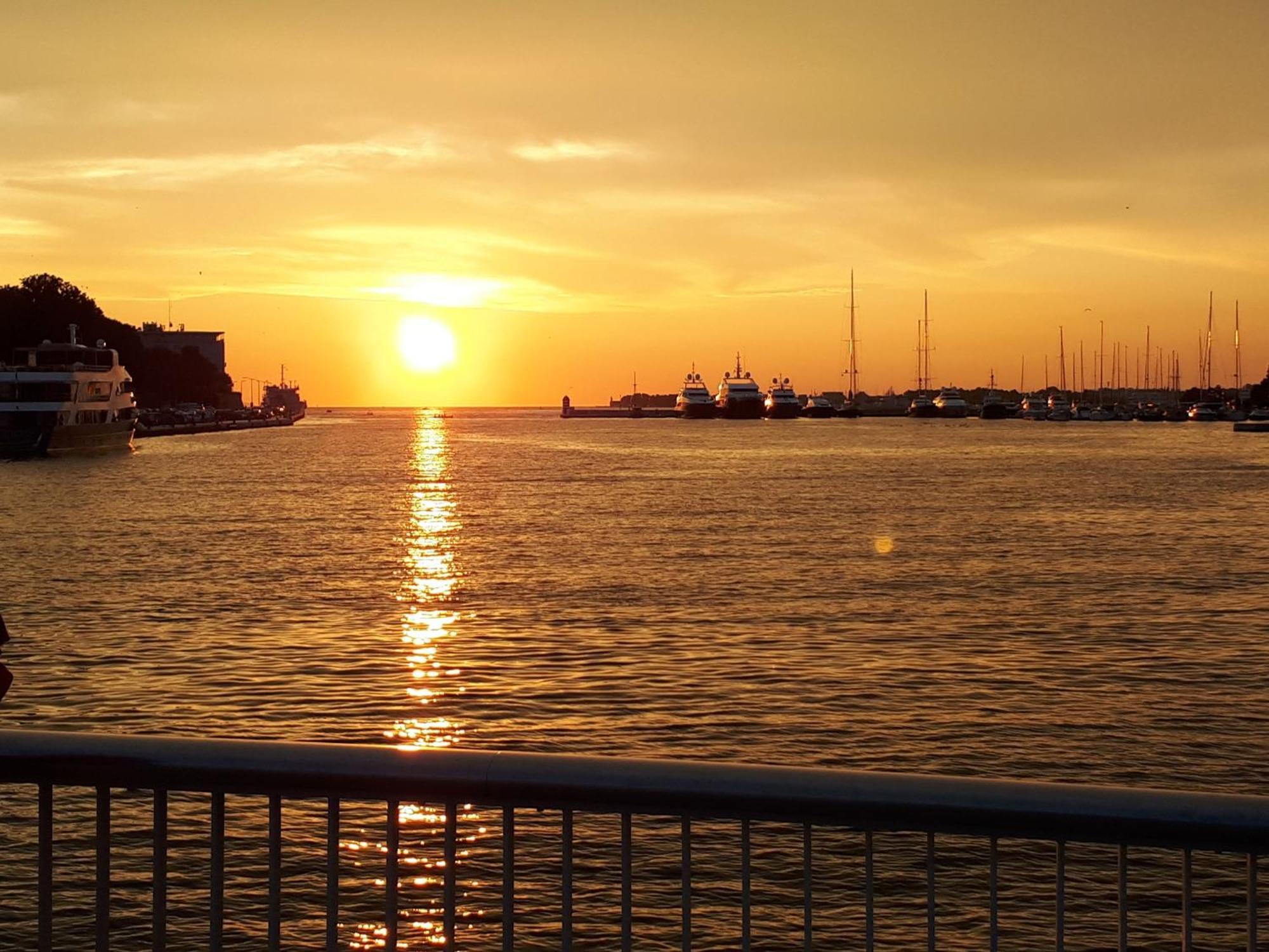 Apartmán Jalumi Zadar Exteriér fotografie