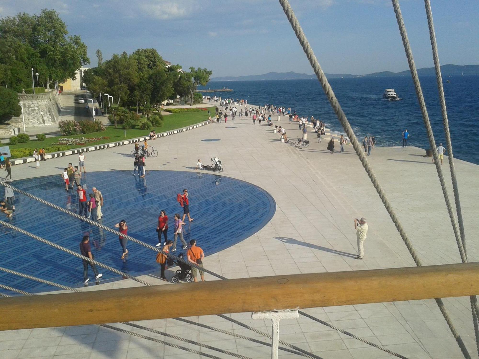 Apartmán Jalumi Zadar Exteriér fotografie
